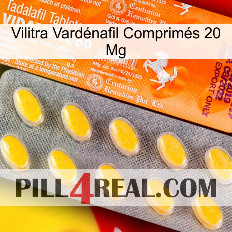 Vilitra Vardénafil Comprimés 20 Mg new05
